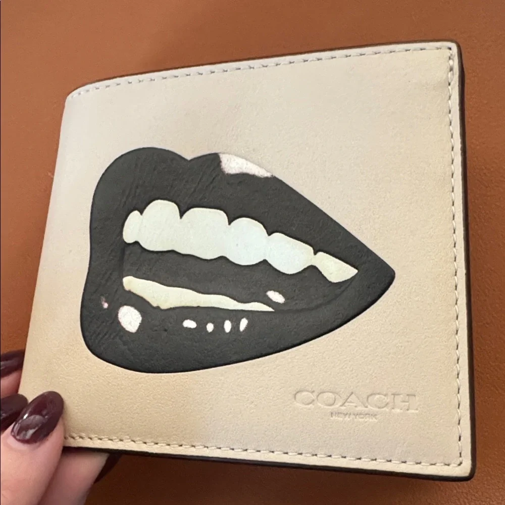 Coach x tom wesselmann double billfold wallet - Picture 7 of 7